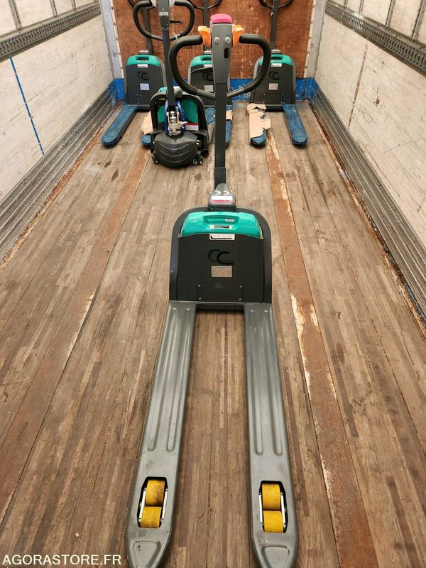 Transpalette électrique 1500kg - neuf - Paletový vozík: obrázok 1 Transpalette électrique 1500kg - neuf - Paletový vozík: obrázok 1