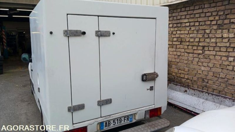 Leasing  VEHICULE FRIGORIFIQUE PEUGEOT PARTNER AB519FR VEHICULE FRIGORIFIQUE PEUGEOT PARTNER AB519FR: obrázok 7