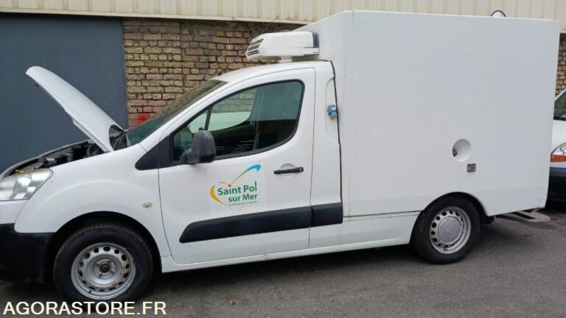 VEHICULE FRIGORIFIQUE PEUGEOT PARTNER AB519FR - Malá dodávka: obrázok 4 VEHICULE FRIGORIFIQUE PEUGEOT PARTNER AB519FR - Malá dodávka: obrázok 4