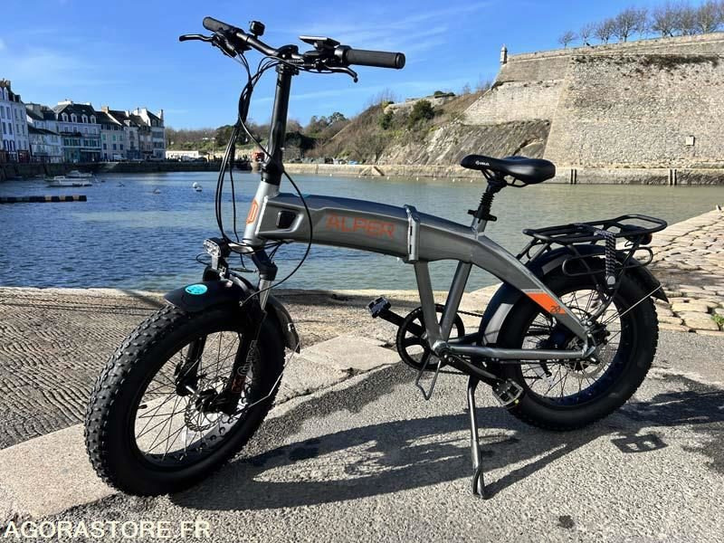 VÉHICULE RÉCUPÉRABLE A QUIBERON 1 vélo à assistance électrique - EZO ALPER CROSS - Motocykel: obrázok 1 VÉHICULE RÉCUPÉRABLE A QUIBERON 1 vélo à assistance électrique - EZO ALPER CROSS - Motocykel: obrázok 1