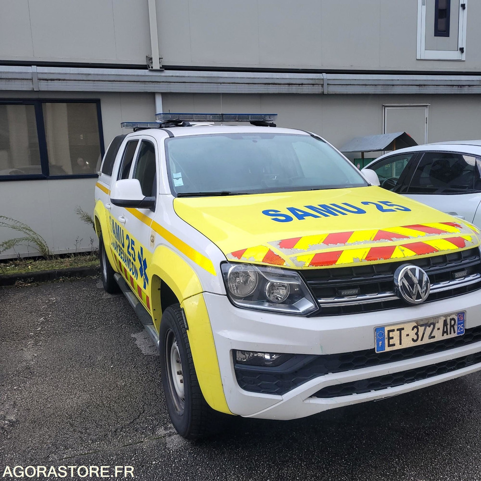 VOLKSWAGEN AMAROCK - Pick-up: obrázok 1 VOLKSWAGEN AMAROCK - Pick-up: obrázok 1