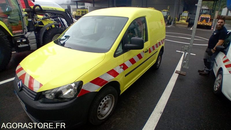 VOLKSWAGEN CADDY 4X4 2.0 TDI110 (FV0312) - Malá dodávka: obrázok 2 VOLKSWAGEN CADDY 4X4 2.0 TDI110 (FV0312) - Malá dodávka: obrázok 2