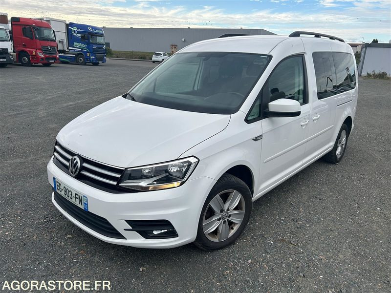 VOLKSWAGEN CADDY MAXI - EG903FN - 2016 - Kilométrage 236.100 km - Malá dodávka: obrázok 1 VOLKSWAGEN CADDY MAXI - EG903FN - 2016 - Kilométrage 236.100 km - Malá dodávka: obrázok 1