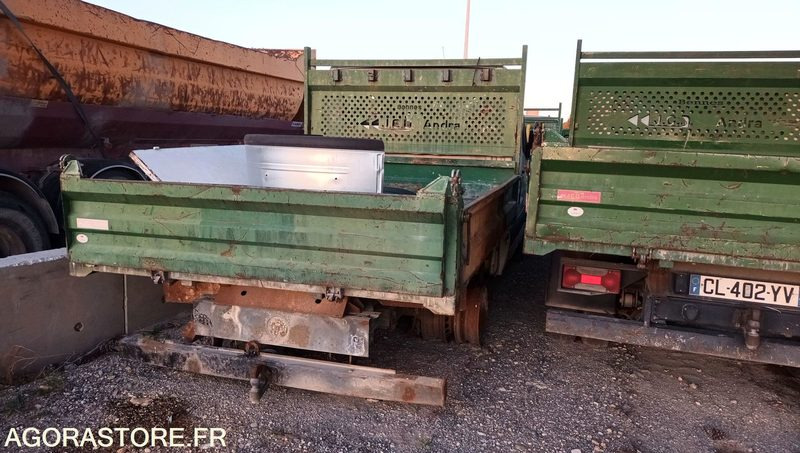 VOLKSWAGEN CRAFTE - 2011 - 213750KM - BL964FA - Dodávka sklápač: obrázok 2 VOLKSWAGEN CRAFTE - 2011 - 213750KM - BL964FA - Dodávka sklápač: obrázok 2