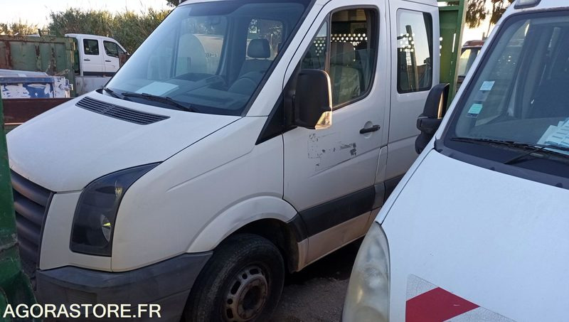 VOLKSWAGEN CRAFTER - 2011 - 198252KM - BL207FB - Dodávka sklápač: obrázok 1 VOLKSWAGEN CRAFTER - 2011 - 198252KM - BL207FB - Dodávka sklápač: obrázok 1