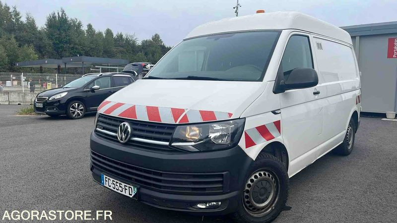 VOLKSWAGEN TRANSPORTER - 2018 - 187106KM - FC555FD - Furgon: obrázok 1 VOLKSWAGEN TRANSPORTER - 2018 - 187106KM - FC555FD - Furgon: obrázok 1