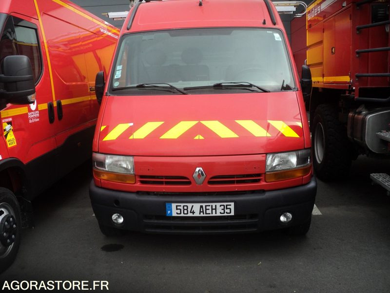 VTU RENAULT MASTER 90 DCI n° 584 AEH 35 - Malá dodávka: obrázok 1 VTU RENAULT MASTER 90 DCI n° 584 AEH 35 - Malá dodávka: obrázok 1