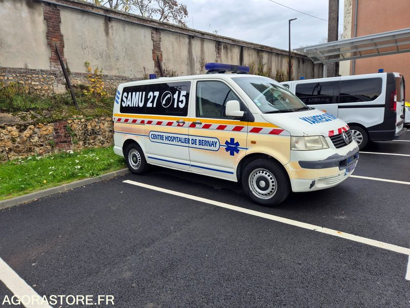 VW TRANSPORTER INTERVENTION SMUR - Furgon: obrázok 2 VW TRANSPORTER INTERVENTION SMUR - Furgon: obrázok 2