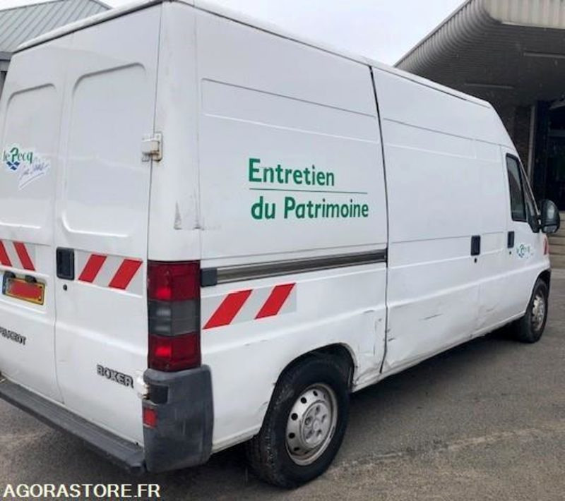 Véhicule PEUGEOT BOXER 2001 NON ROULANT EN L'ETAT - Malá dodávka: obrázok 3 Véhicule PEUGEOT BOXER 2001 NON ROULANT EN L'ETAT - Malá dodávka: obrázok 3