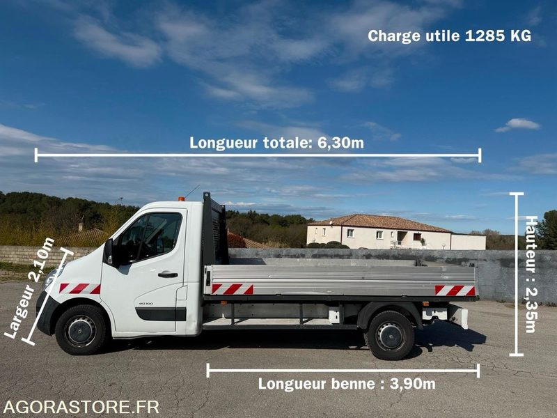 Véhicule utilitaire (- de 3,5t) Benne standard Renault Master - Dodávka sklápač: obrázok 5 Véhicule utilitaire (- de 3,5t) Benne standard Renault Master - Dodávka sklápač: obrázok 5