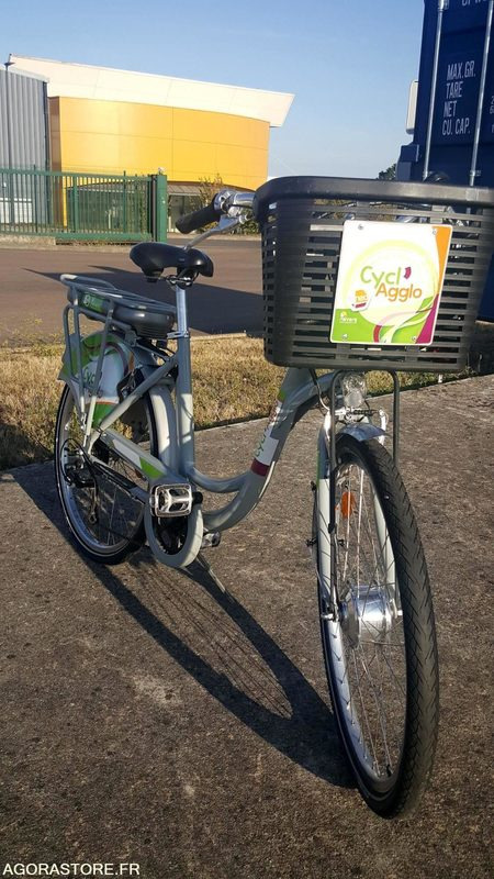 Vélo à assistance électrique - Motocykel: obrázok 1 Vélo à assistance électrique - Motocykel: obrázok 1
