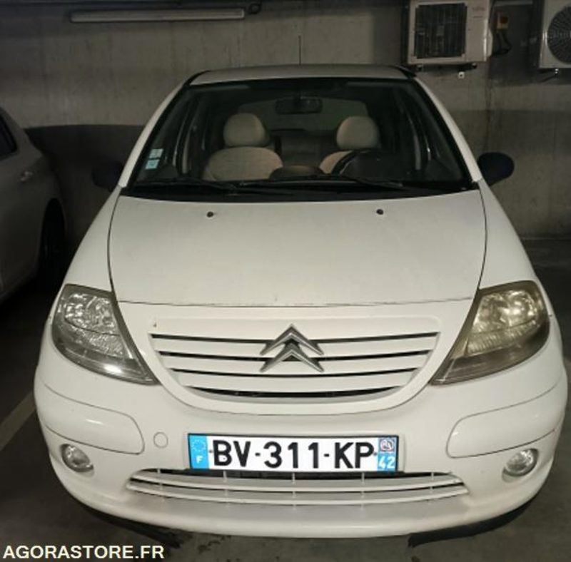 Vente Citroën C3 - Automobil: obrázok 1 Vente Citroën C3 - Automobil: obrázok 1