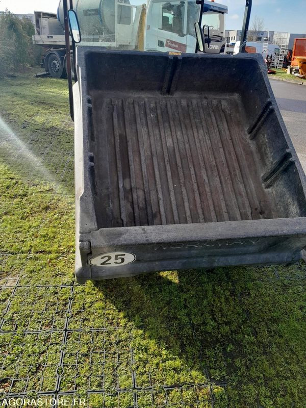 Voiturette électrique Toro Workman GTX (TR277) - Záhradná technika: obrázok 5 Voiturette électrique Toro Workman GTX (TR277) - Záhradná technika: obrázok 5