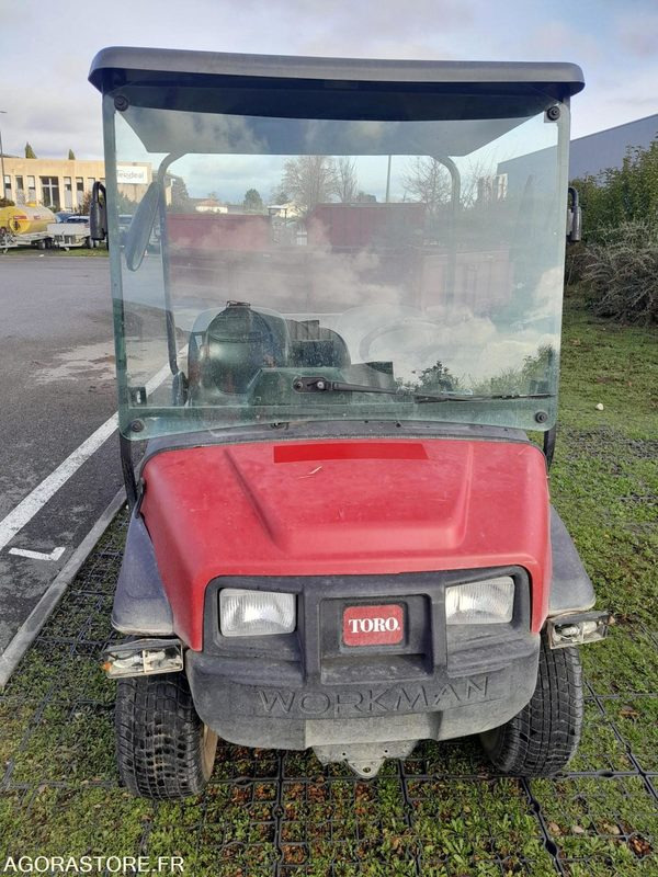 Voiturette électrique Toro Workman GTX (TR277) - Záhradná technika: obrázok 2 Voiturette électrique Toro Workman GTX (TR277) - Záhradná technika: obrázok 2