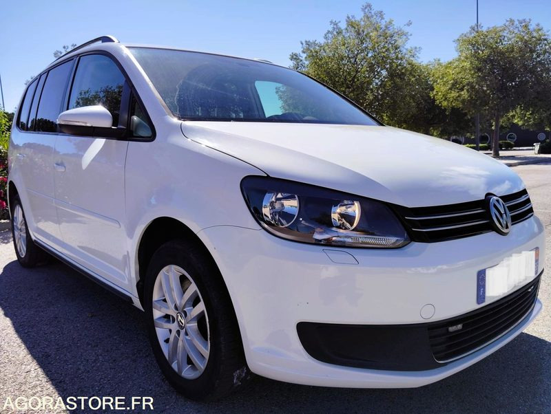 Volkswagen Touran TSI GNC 150CH BVA Essence GNC- 2015 - 90 000km - TRES BON ETAT - Automobil: obrázok 1 Volkswagen Touran TSI GNC 150CH BVA Essence GNC- 2015 - 90 000km - TRES BON ETAT - Automobil: obrázok 1