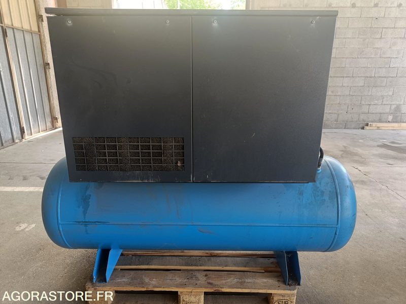 Compresseur 450 L pro de 2012 , 15 bars , triphasé , moteur en panne ,TBE - Vzduchový kompresor: obrázok 5 Compresseur 450 L pro de 2012 , 15 bars , triphasé , moteur en panne ,TBE - Vzduchový kompresor: obrázok 5