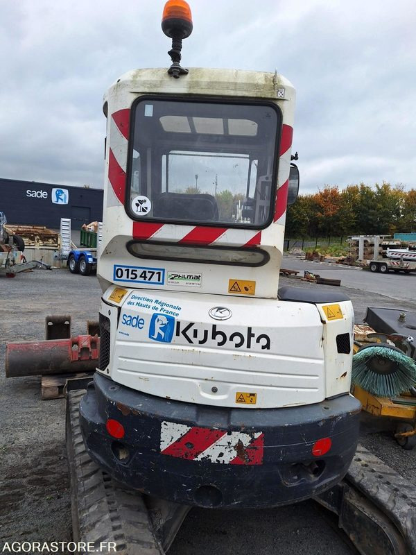 Mini pelle KUBOTA U35 - Mini rýpadlo: obrázok 1 Mini pelle KUBOTA U35 - Mini rýpadlo: obrázok 1
