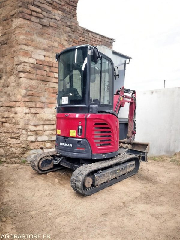 Minipelle yanmar vio23-6 - 2023 - 950 heures - Rýpadlo: obrázok 1 Minipelle yanmar vio23-6 - 2023 - 950 heures - Rýpadlo: obrázok 1