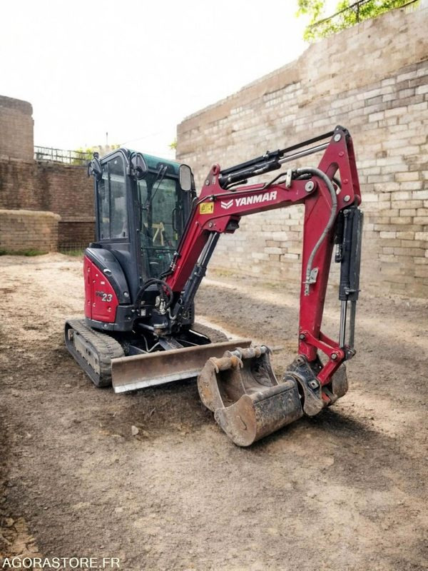 Minipelle yanmar vio23-6 - 2023 - 950 heures - Rýpadlo: obrázok 2 Minipelle yanmar vio23-6 - 2023 - 950 heures - Rýpadlo: obrázok 2