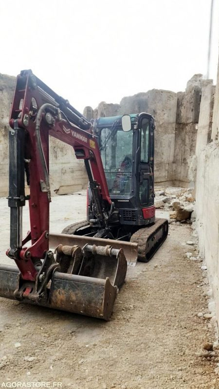 Minipelle yanmar vio23-6 - 2023 - 950 heures - Rýpadlo: obrázok 3 Minipelle yanmar vio23-6 - 2023 - 950 heures - Rýpadlo: obrázok 3