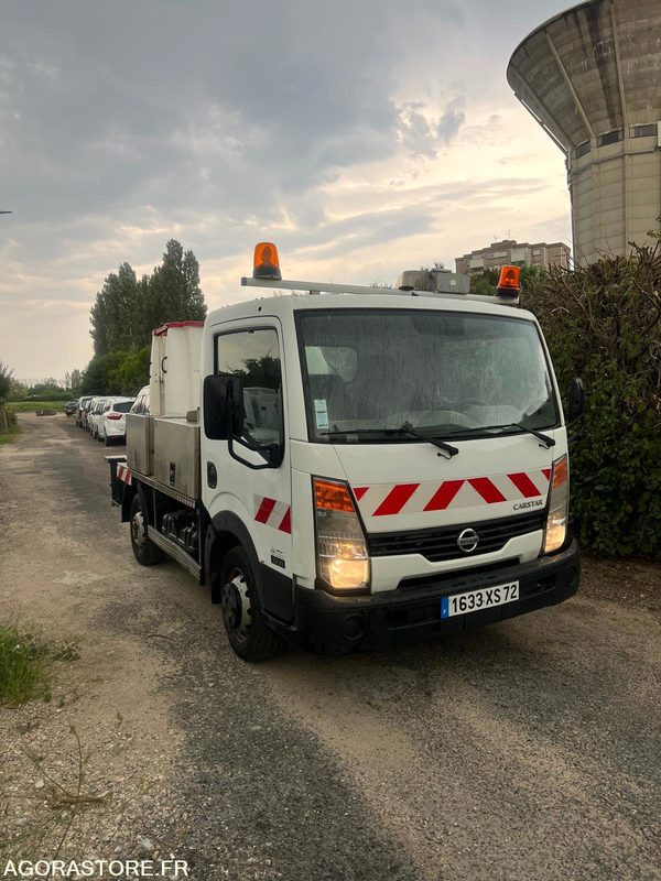 Nissan cabstar 2.5 dci nacelle 7m 129353km - Malá dodávka: obrázok 1 Nissan cabstar 2.5 dci nacelle 7m 129353km - Malá dodávka: obrázok 1