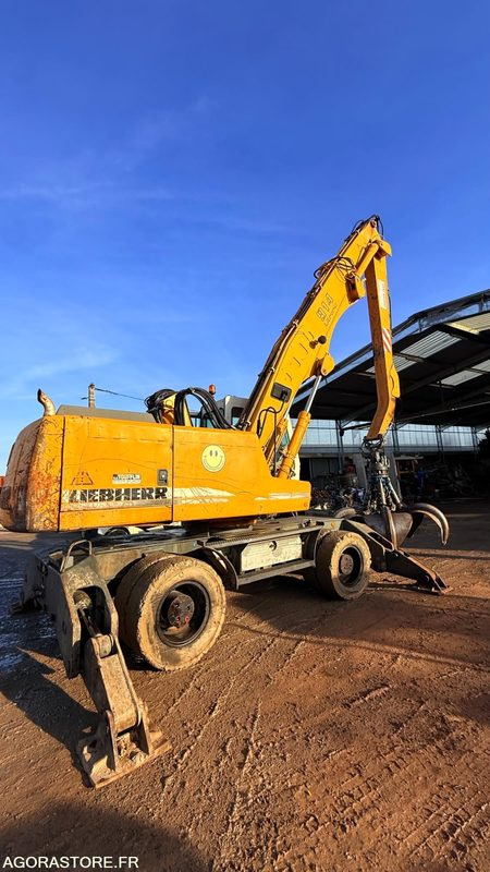 Pelle liebherr A914 LITRONIC - 2002 - 20 000 heures ENTRETIEN LIEBHERR - Rýpadlo: obrázok 1 Pelle liebherr A914 LITRONIC - 2002 - 20 000 heures ENTRETIEN LIEBHERR - Rýpadlo: obrázok 1