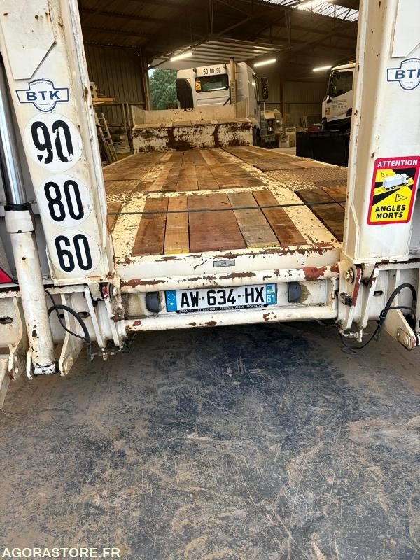 Porte engins ROBUSTE KAISER - 2010 - plancher neuf - Príves podvalník: obrázok 3 Porte engins ROBUSTE KAISER - 2010 - plancher neuf - Príves podvalník: obrázok 3