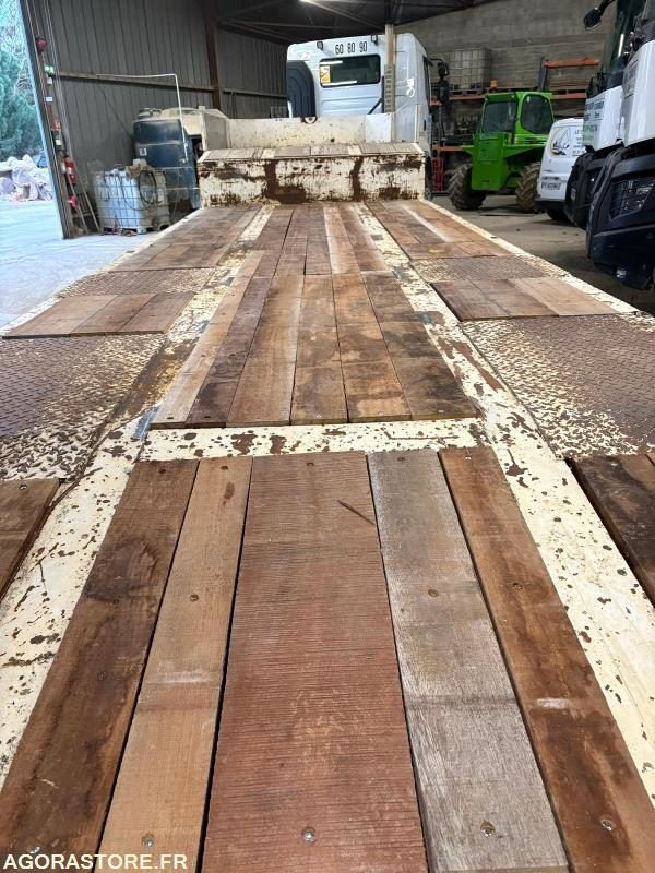 Porte engins ROBUSTE KAISER - 2010 - plancher neuf - Príves podvalník: obrázok 4 Porte engins ROBUSTE KAISER - 2010 - plancher neuf - Príves podvalník: obrázok 4