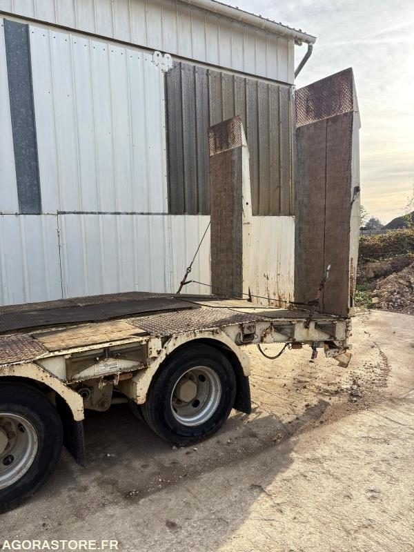 Porte engins ROBUSTE KAISER - 2010 - plancher neuf - Príves podvalník: obrázok 1 Porte engins ROBUSTE KAISER - 2010 - plancher neuf - Príves podvalník: obrázok 1