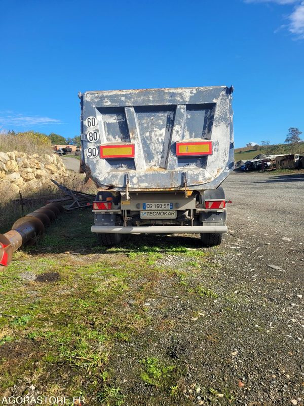 Remorque tp - Náves sklápěcí: obrázok 4 Remorque tp - Náves sklápěcí: obrázok 4