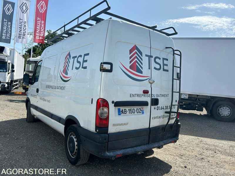 Renault master L2H2 DCI 100 2009 - 296100KM - Furgon: obrázok 4 Renault master L2H2 DCI 100 2009 - 296100KM - Furgon: obrázok 4