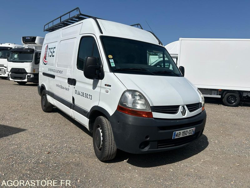 Renault master L2H2 DCI 100 2009 - 296100KM - Furgon: obrázok 2 Renault master L2H2 DCI 100 2009 - 296100KM - Furgon: obrázok 2