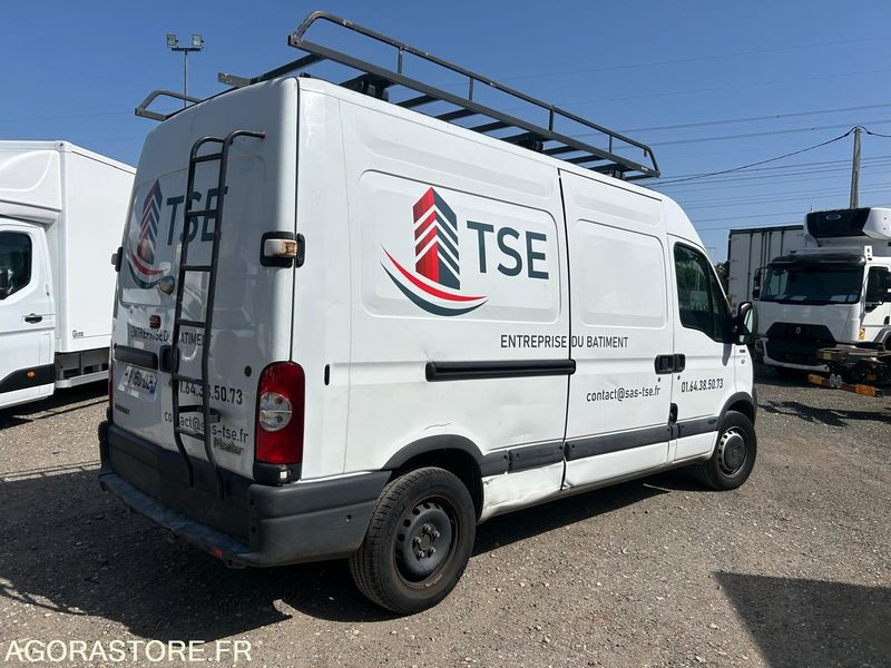 Renault master L2H2 DCI 100 2009 - 296100KM - Furgon: obrázok 3 Renault master L2H2 DCI 100 2009 - 296100KM - Furgon: obrázok 3