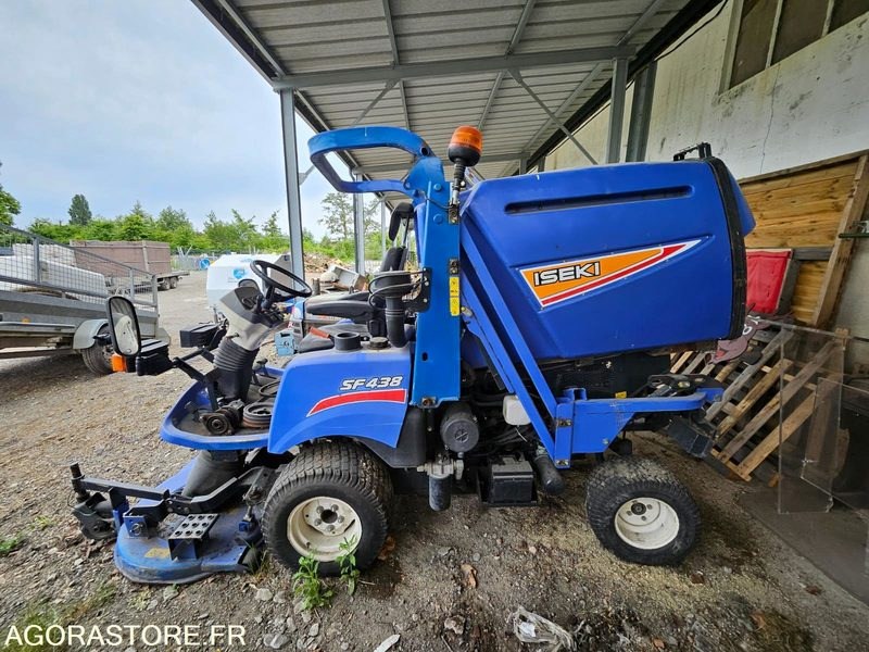 Tondeuse ISEKI SF 438 - Záhradná kosačka: obrázok 2 Tondeuse ISEKI SF 438 - Záhradná kosačka: obrázok 2
