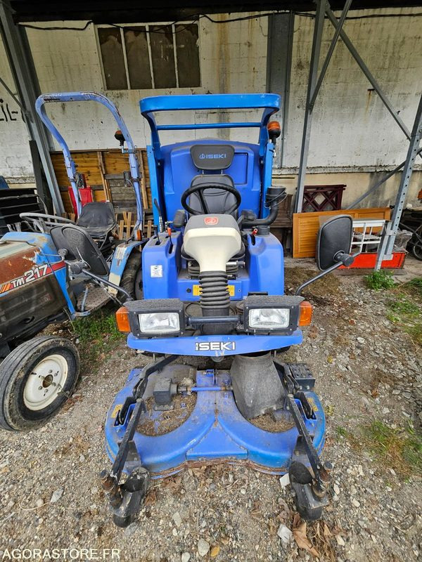 Tondeuse ISEKI SF 438 - Záhradná kosačka: obrázok 3 Tondeuse ISEKI SF 438 - Záhradná kosačka: obrázok 3