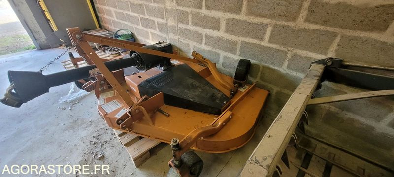 Tondeuse arrière Woods PRD8400e 2011 - Záhradná kosačka: obrázok 1 Tondeuse arrière Woods PRD8400e 2011 - Záhradná kosačka: obrázok 1