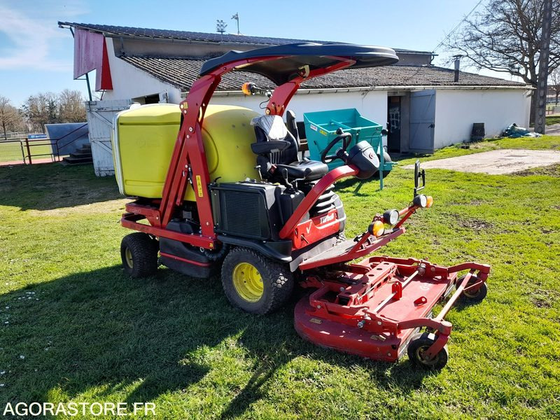 Tracteur tondeuse GIANNI FERRARI TURBO 4 | 276 heures | 2024 - Záhradná kosačka: obrázok 4 Tracteur tondeuse GIANNI FERRARI TURBO 4 | 276 heures | 2024 - Záhradná kosačka: obrázok 4