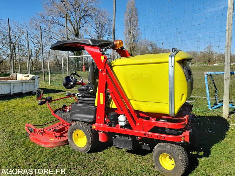 Tracteur tondeuse GIANNI FERRARI TURBO 4 | 276 heures | 2024 - Záhradná kosačka: obrázok 2 Tracteur tondeuse GIANNI FERRARI TURBO 4 | 276 heures | 2024 - Záhradná kosačka: obrázok 2