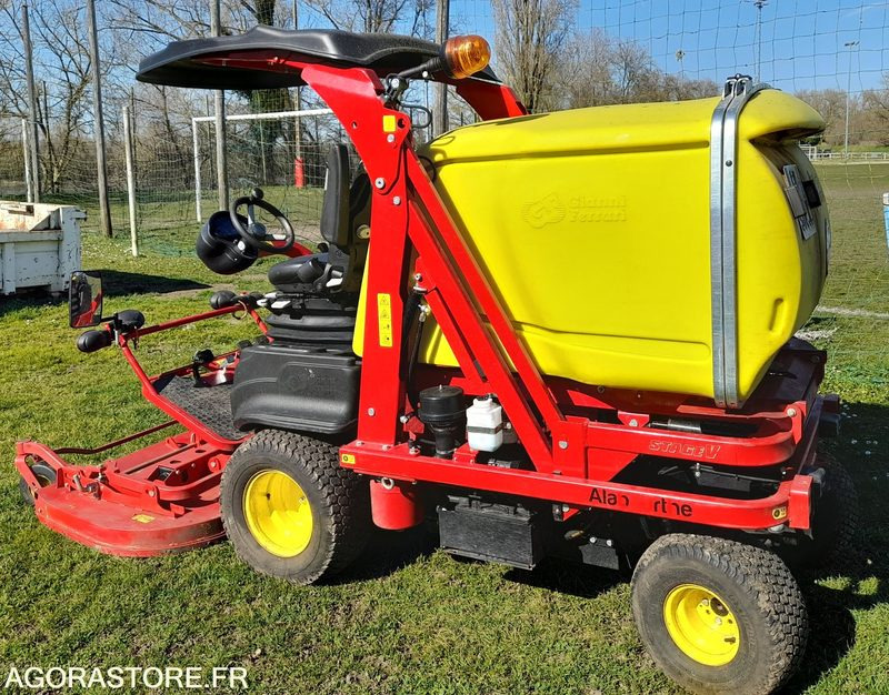 Tracteur tondeuse GIANNI FERRARI TURBO 4 | 276 heures | 2024 - Záhradná kosačka: obrázok 1 Tracteur tondeuse GIANNI FERRARI TURBO 4 | 276 heures | 2024 - Záhradná kosačka: obrázok 1