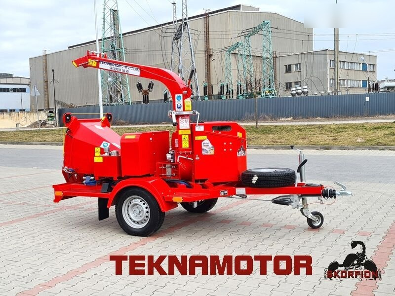 Teknamotor Skorpion 160 SD - Drtič konárov: obrázok 2 Teknamotor Skorpion 160 SD - Drtič konárov: obrázok 2