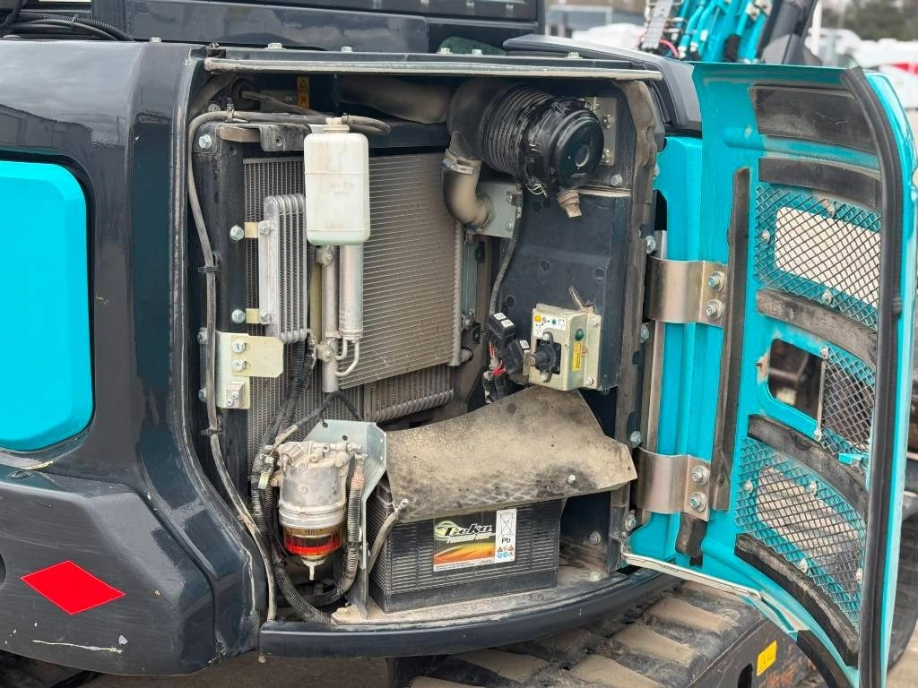 Mini rýpadlo Airman AX 55: obrázok 8