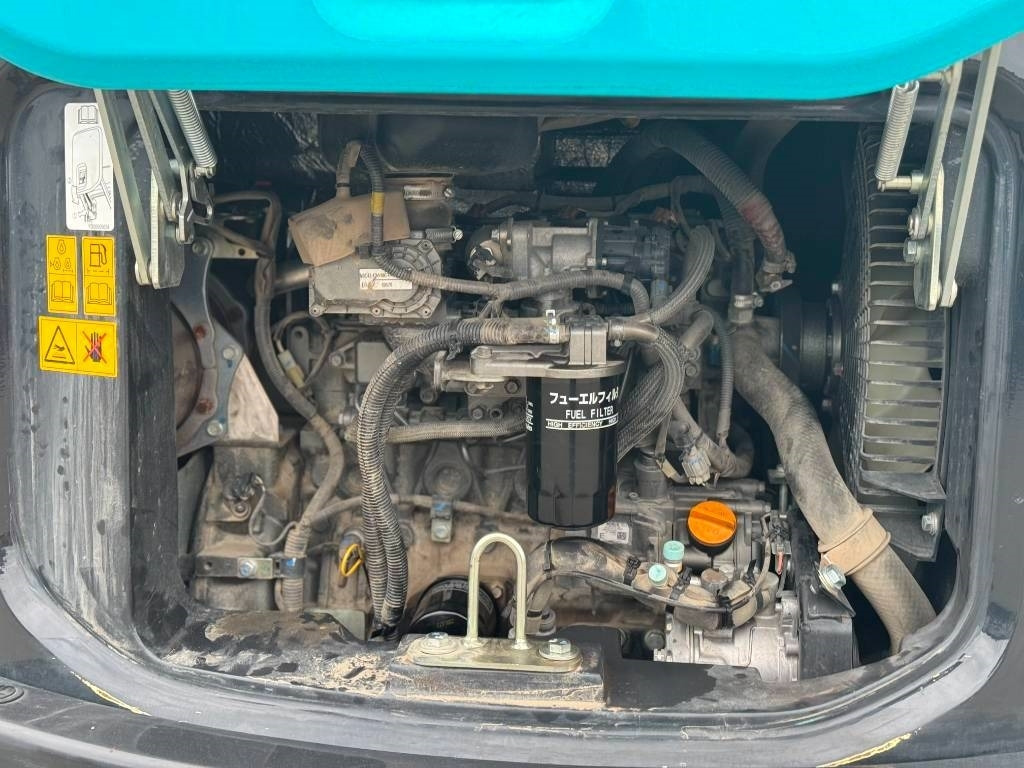 Mini rýpadlo Airman AX 55: obrázok 7