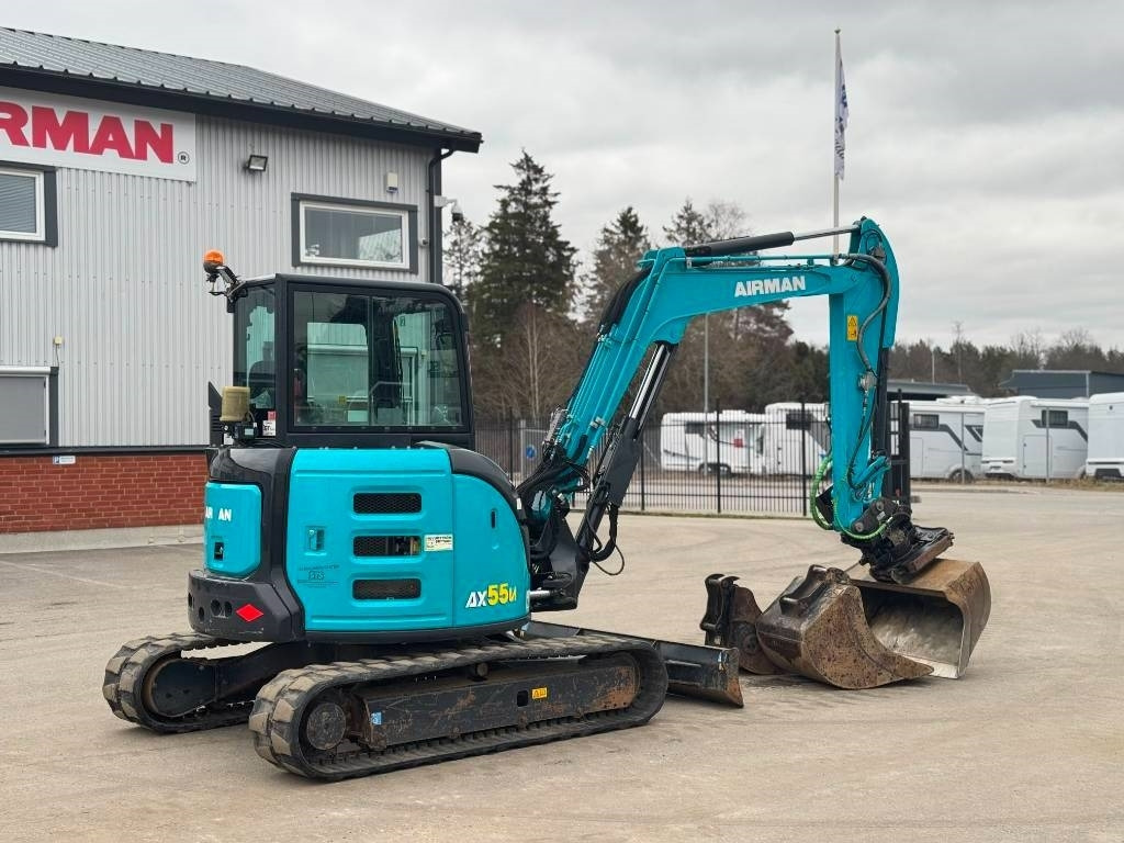 Mini rýpadlo Airman AX 55: obrázok 6