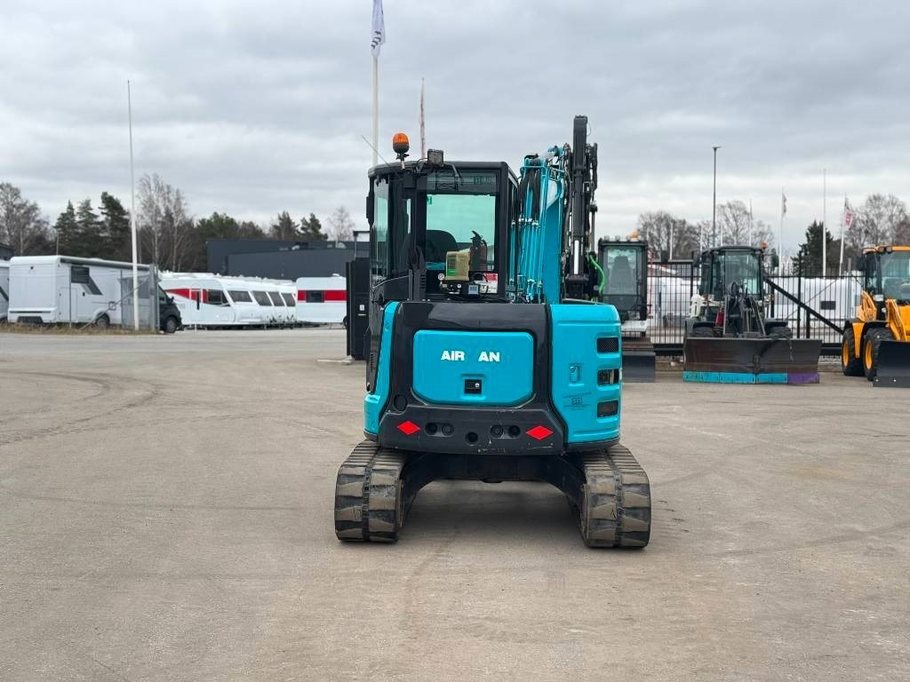 Mini rýpadlo Airman AX 55: obrázok 14