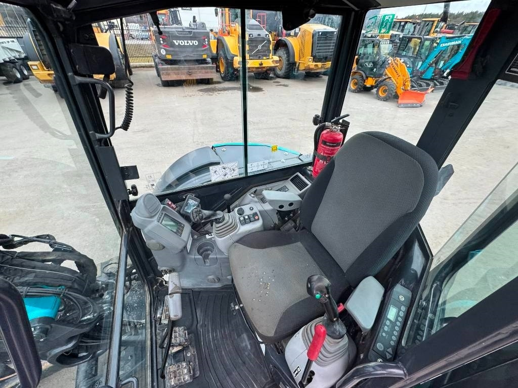 Mini rýpadlo Airman AX 55: obrázok 10