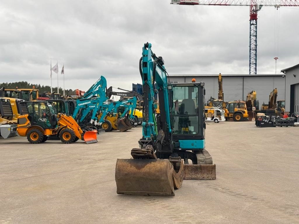 Mini rýpadlo Airman AX 55: obrázok 9