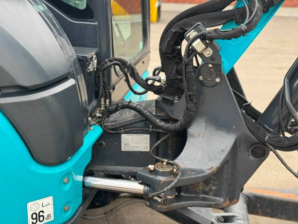 Mini rýpadlo Airman AX 55: obrázok 12