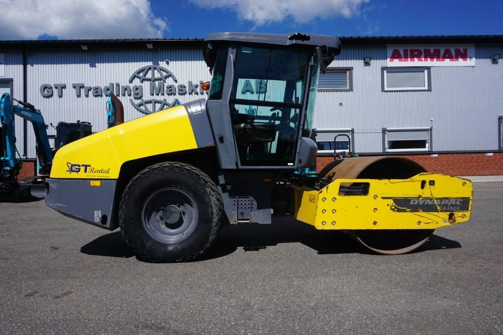 Atlas Copco Dynapac CA 1500 - Kompaktor: obrázok 5 Atlas Copco Dynapac CA 1500 - Kompaktor: obrázok 5