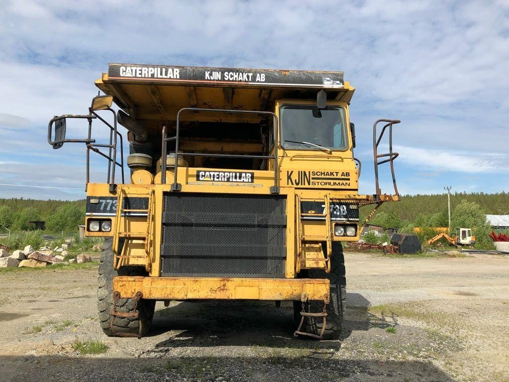 CAT 773 B - Pevný damper: obrázok 2 CAT 773 B - Pevný damper: obrázok 2