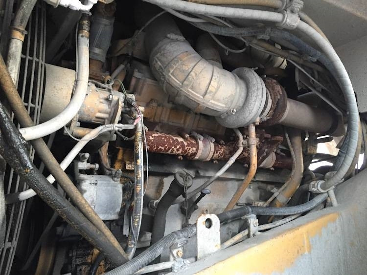 CAT 775 D - Pevný damper: obrázok 5 CAT 775 D - Pevný damper: obrázok 5